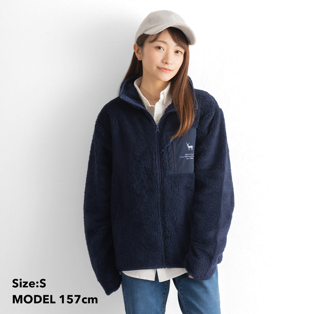 TNOC THE FLEECE ZIPUP