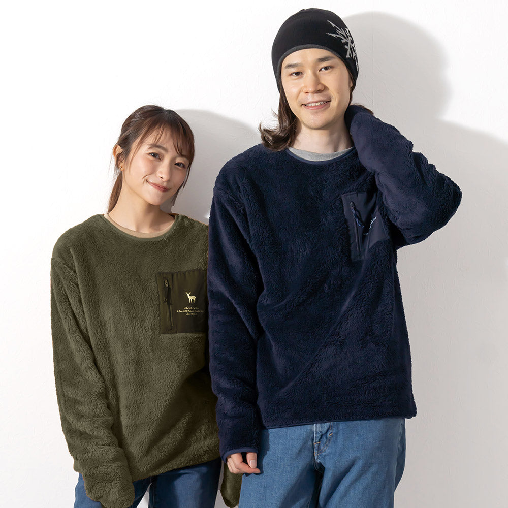 TNOC THE FLEECE PULLOVER