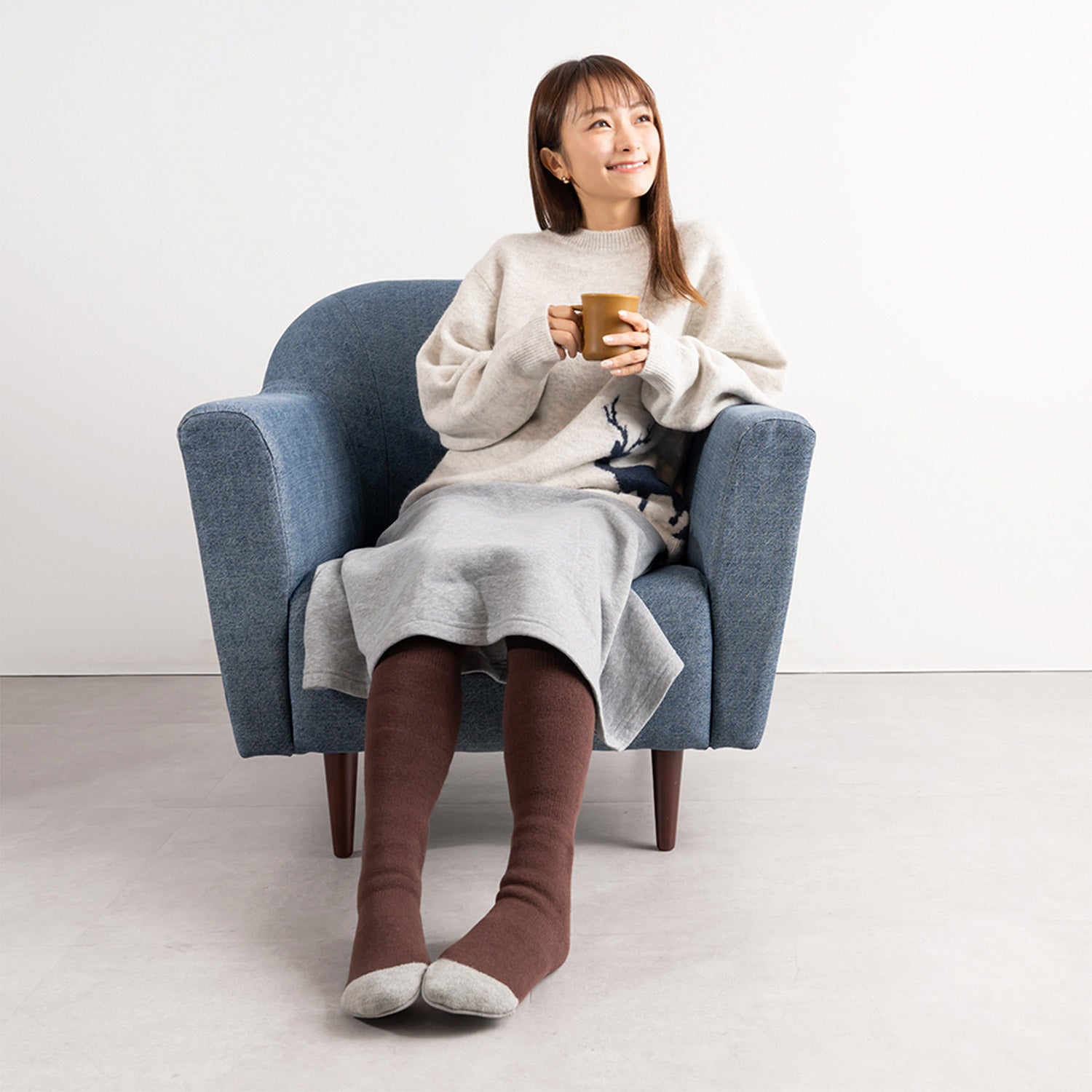 【選べるハイソックス2足ギフトセット】TNOC THE WARM Hi SOCKS