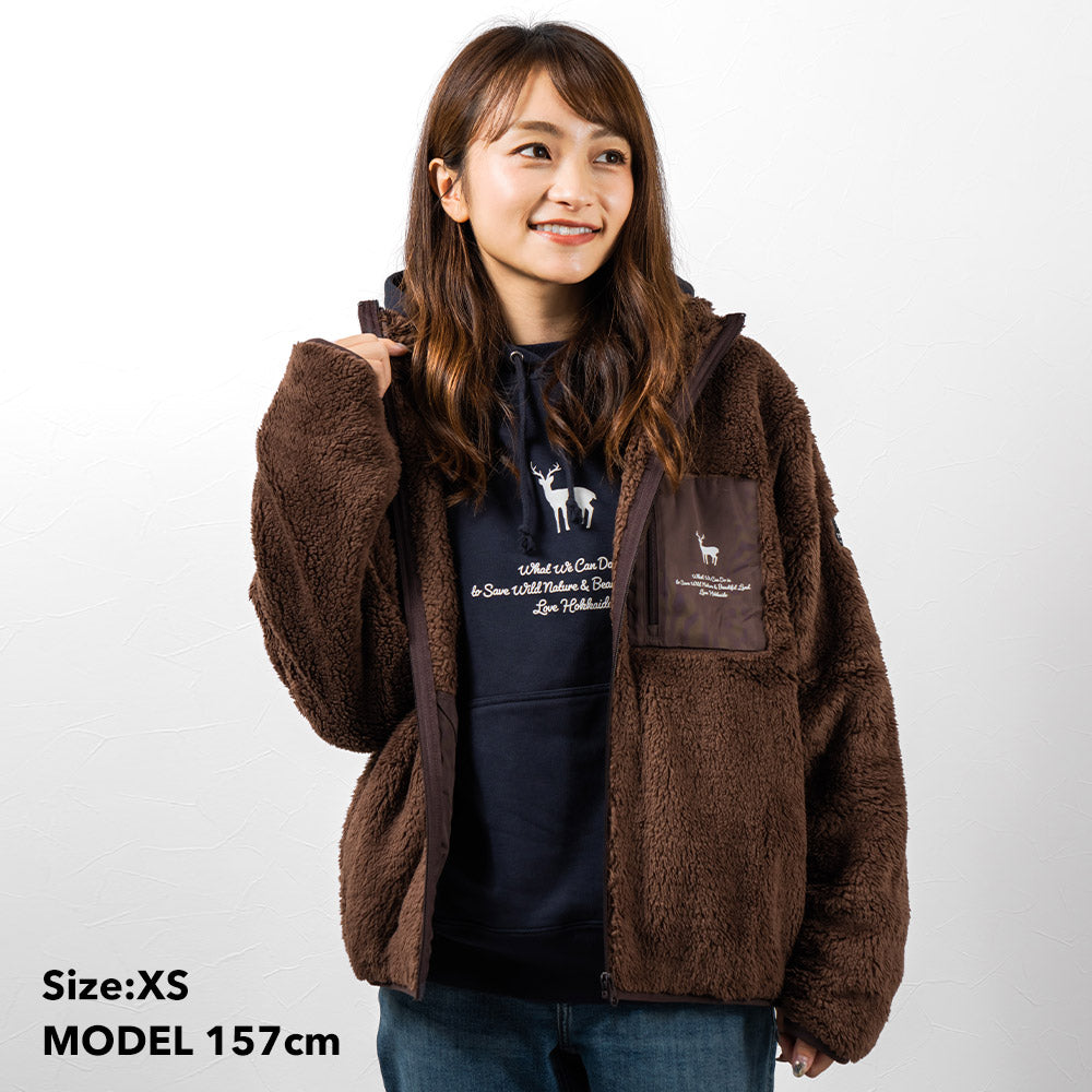 TNOC THE FLEECE ZIPUP