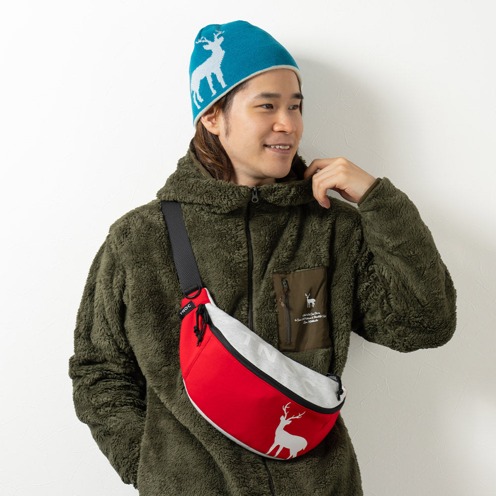 TNOC THE FLEECE HOODIE ZIPUP