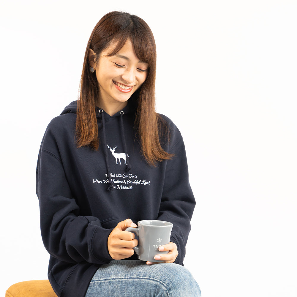 TNOC THE HOODIE PULLOVER / EZOSIKA