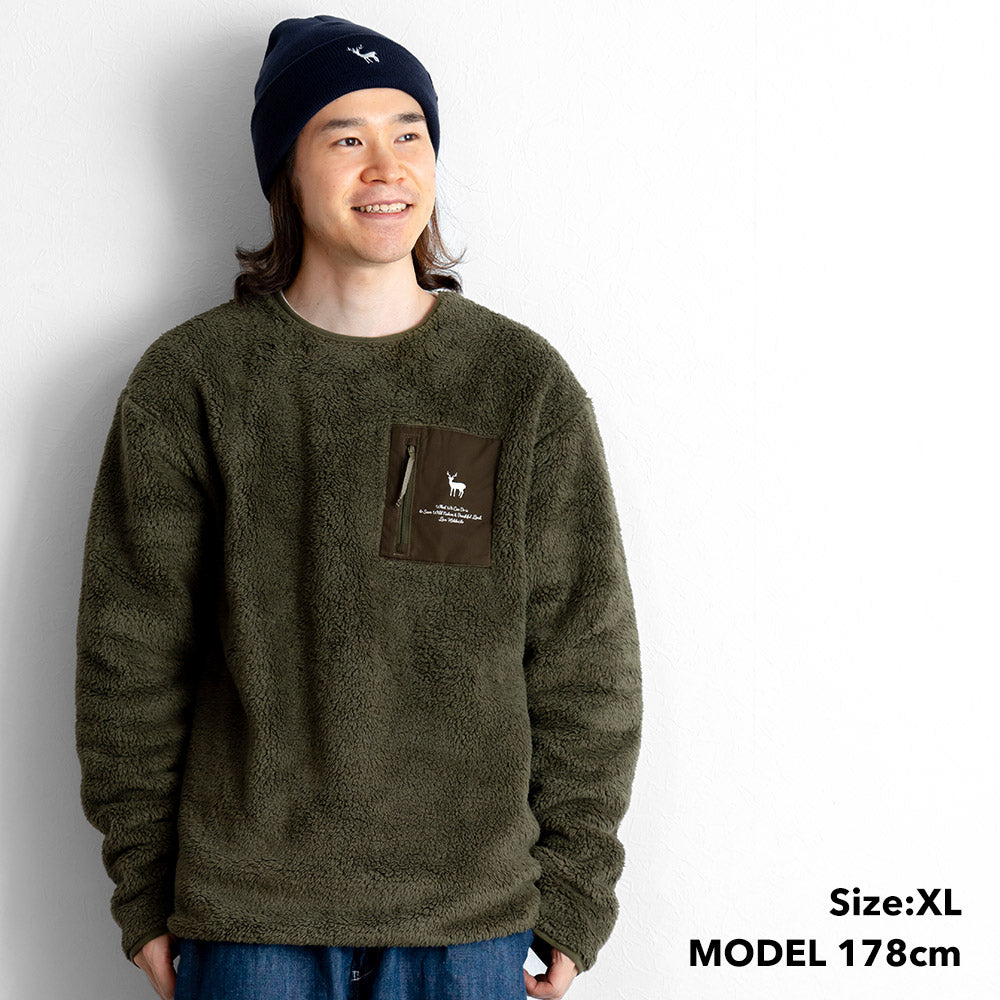 TNOC THE FLEECE PULLOVER