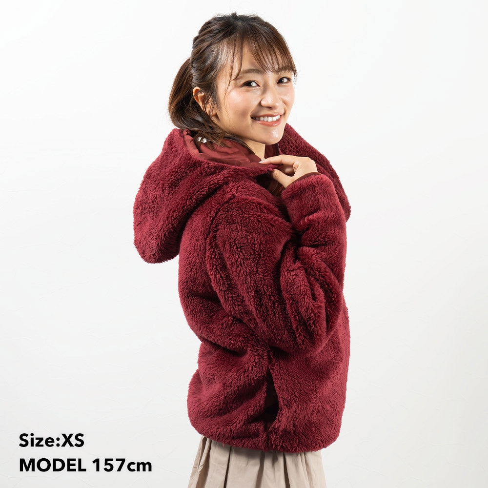 TNOC THE FLEECE HOODIE ZIPUP