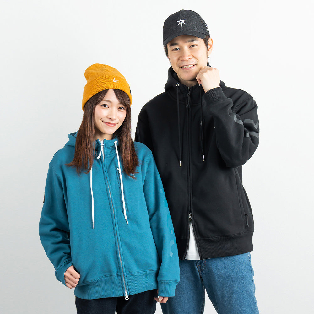 TNOC THE HOODIE ZIPUP-YT2 / BEAR