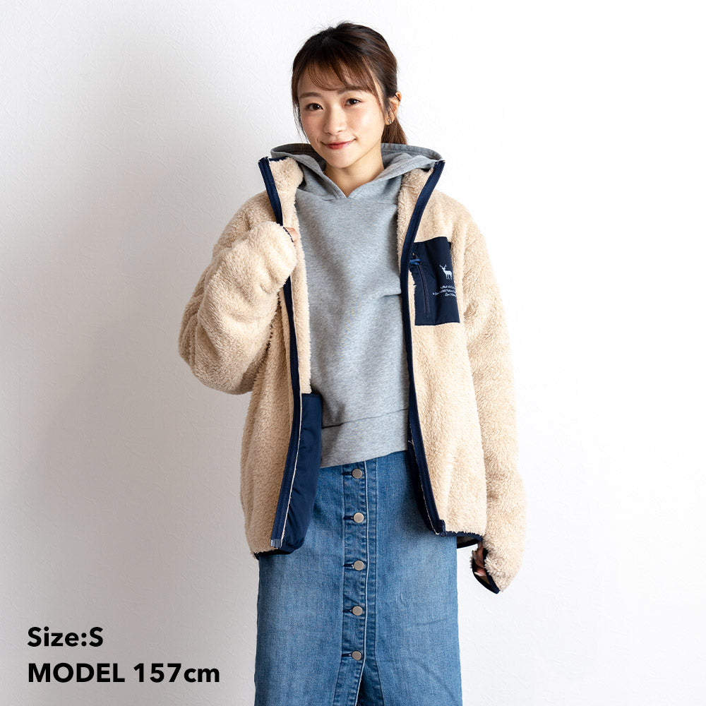 TNOC THE FLEECE ZIPUP