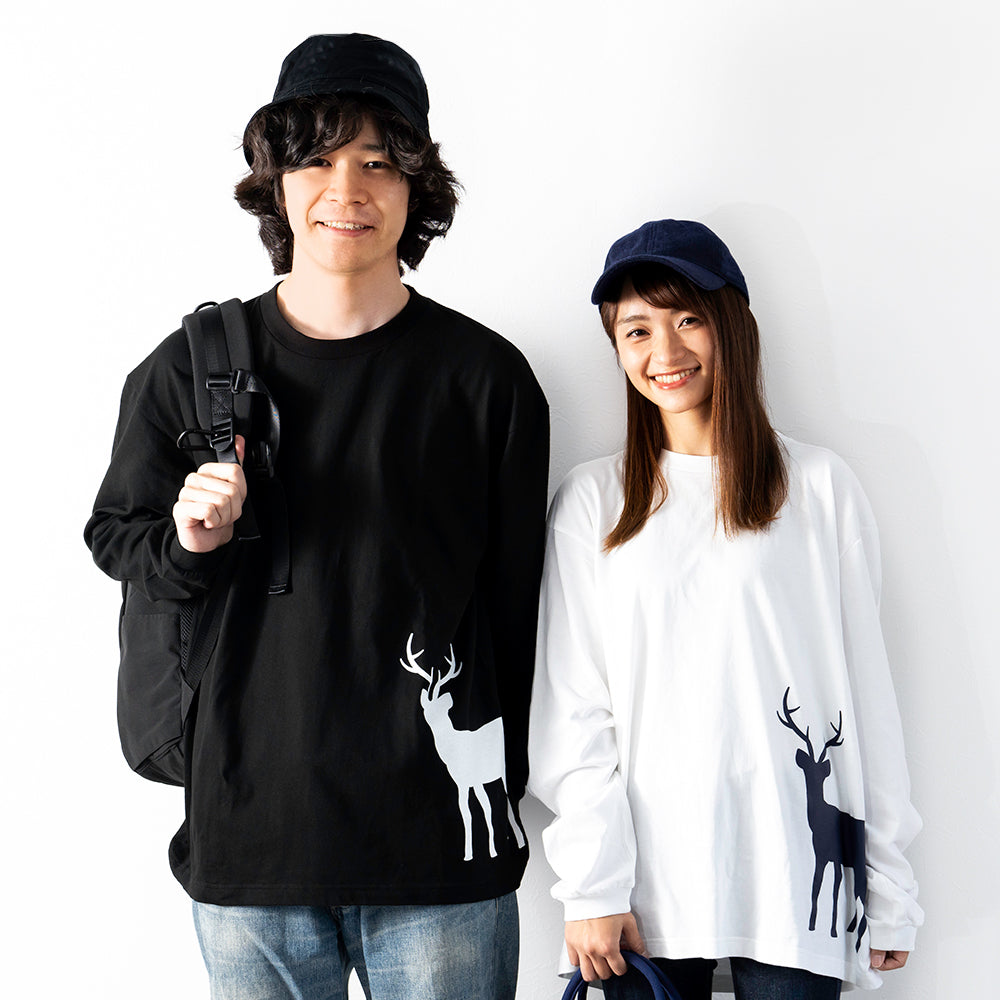 TNOC THE TEE LONG SLEEVE BIG SHAPE / EZOSIKA