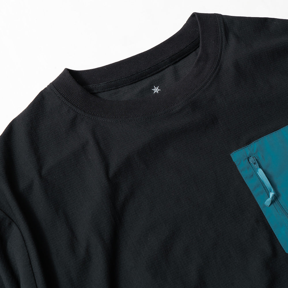 TNOC THE TEE AR NIGHT BLACK