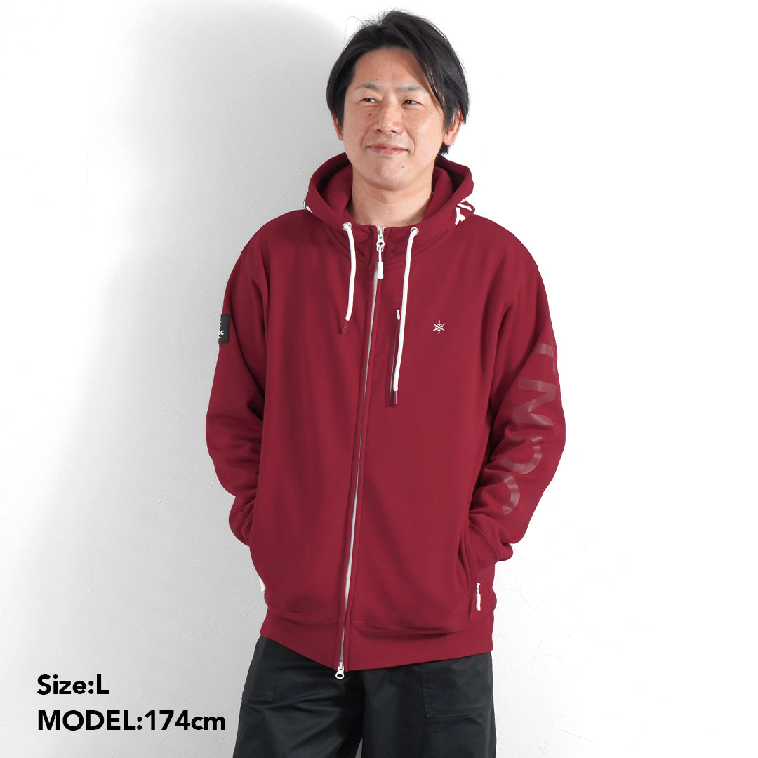 TNOC THE HOODIE ZIPUP-YT3/EZOSIKA