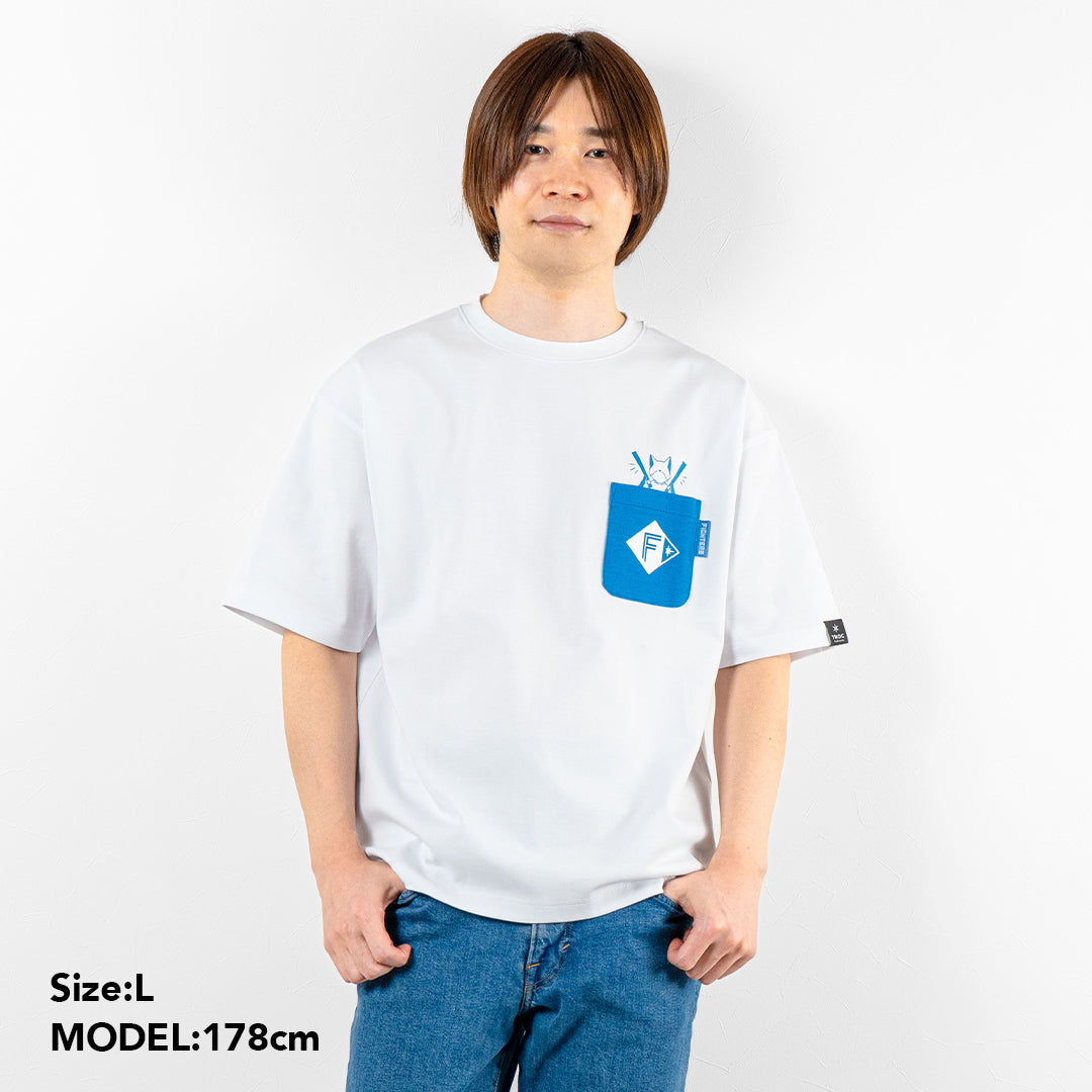F/MODE TNOC THE TEE PONTE / CHEERING FOX R-POCKET