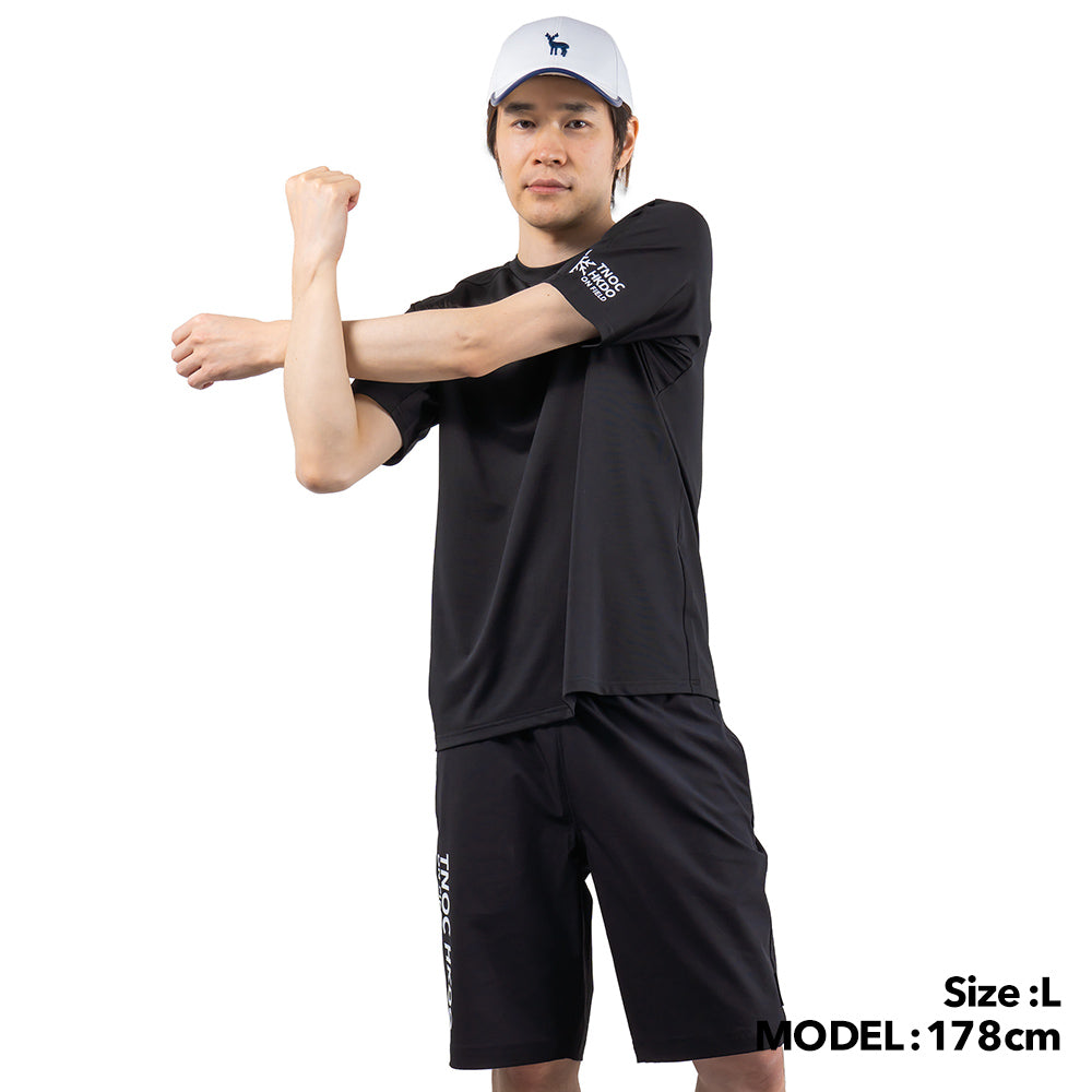 TNOC MOVE THE TEE-LS CREW NECK SHORT SLEEVE