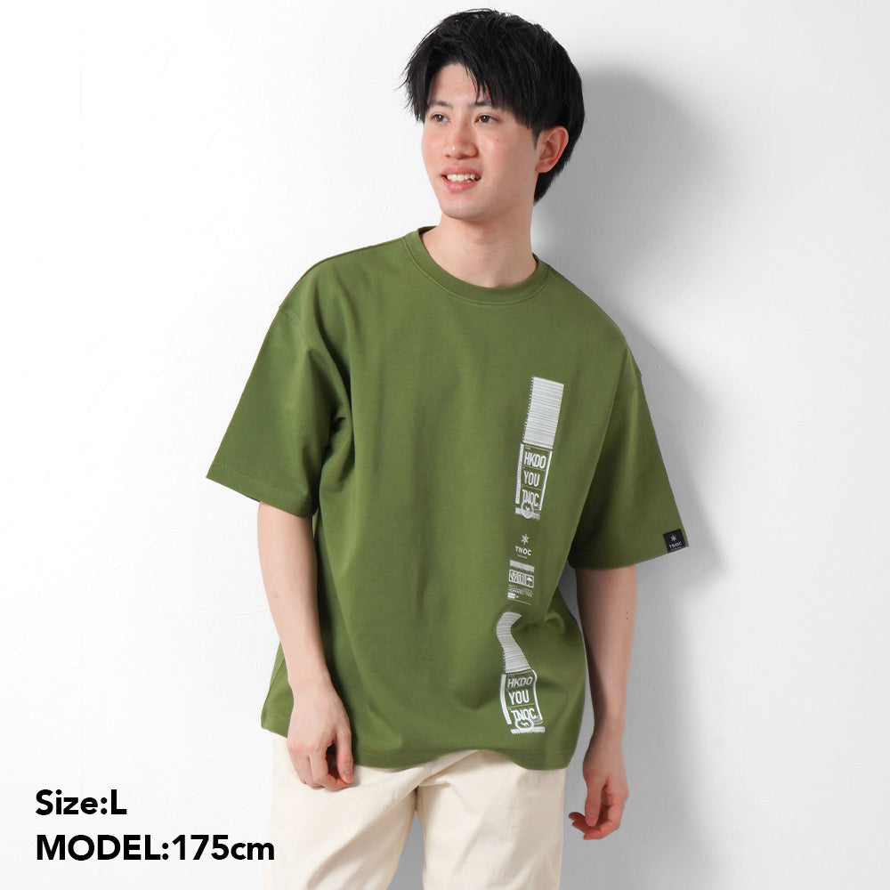 TNOC THE TEE PONTE / FLIGHT TAG