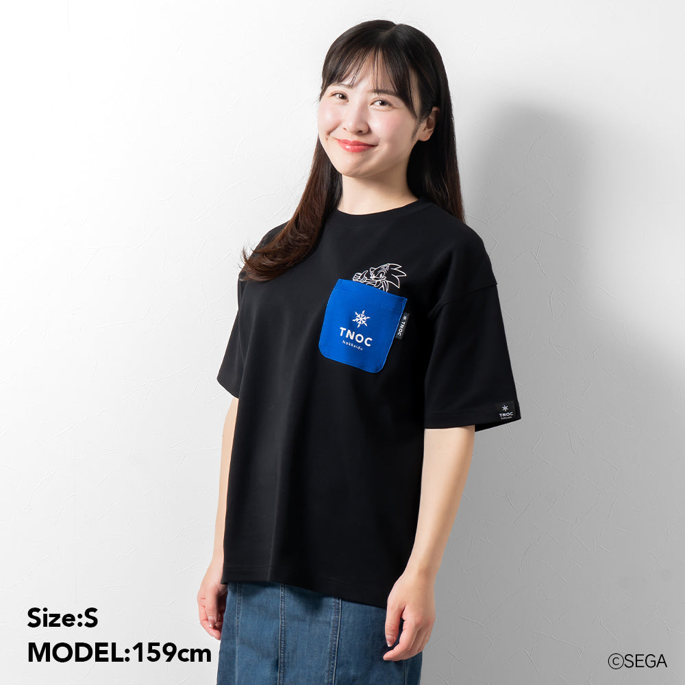 TNOC THE TEE PONTE / SONIC THE HEDGEHOG R-POCKET