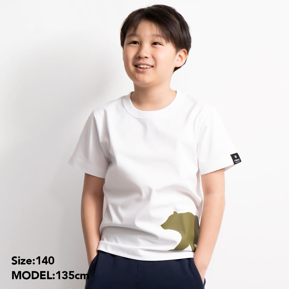 TNOC THE TEE2 BIG SHAPE KIDS / BEAR
