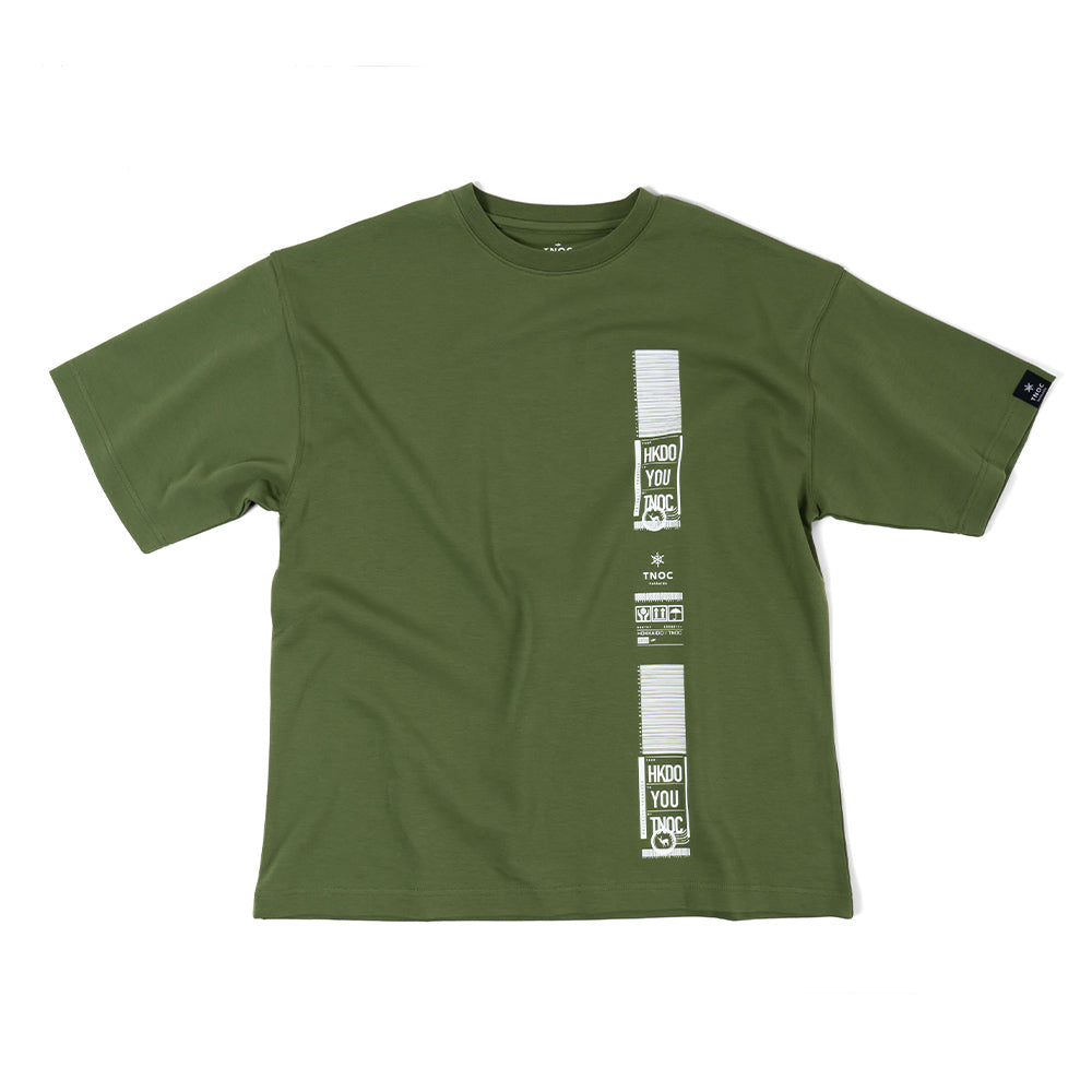 TNOC THE TEE PONTE / FLIGHT TAG