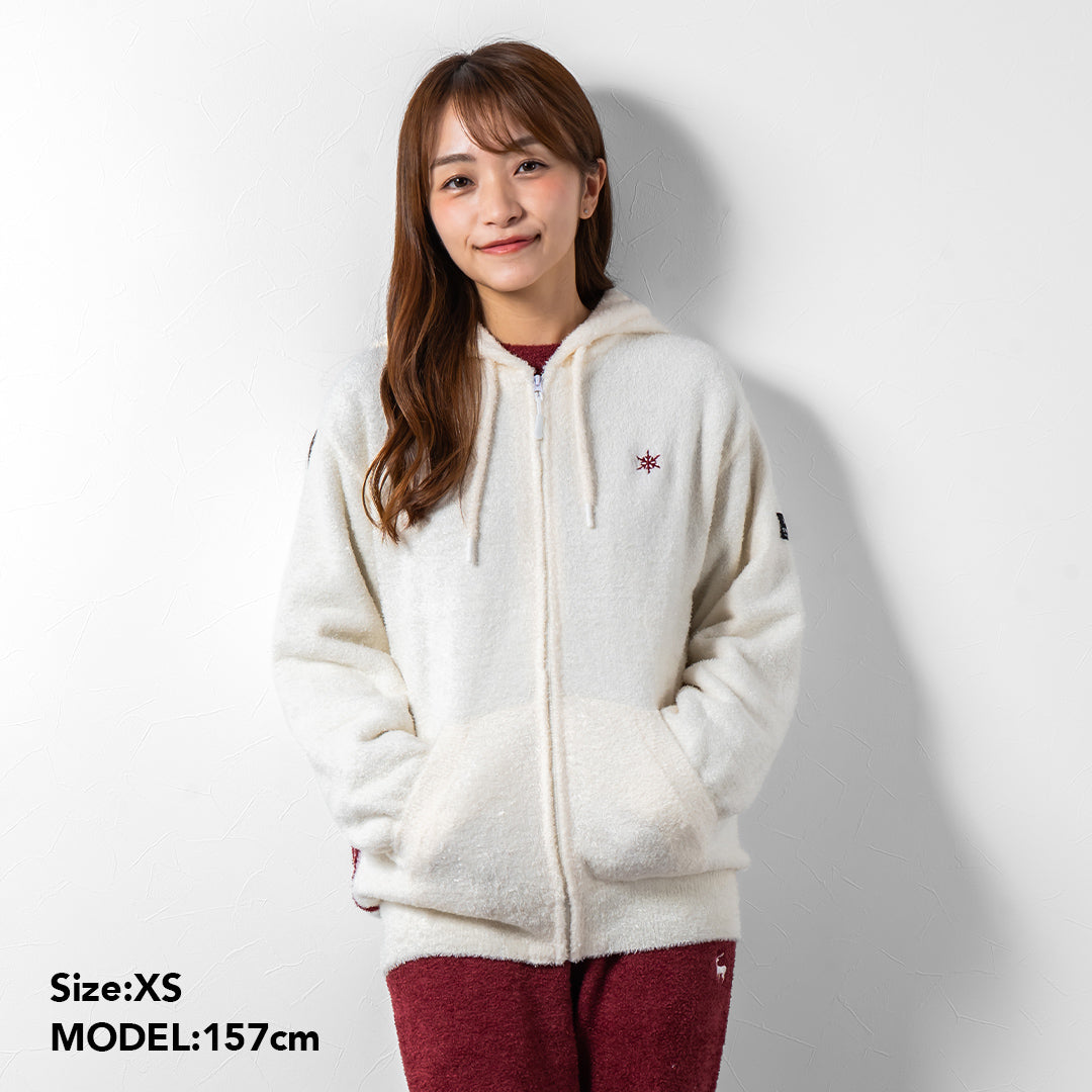 TNOC THE ROOM WEAR-FB HOODIE ZIPUP