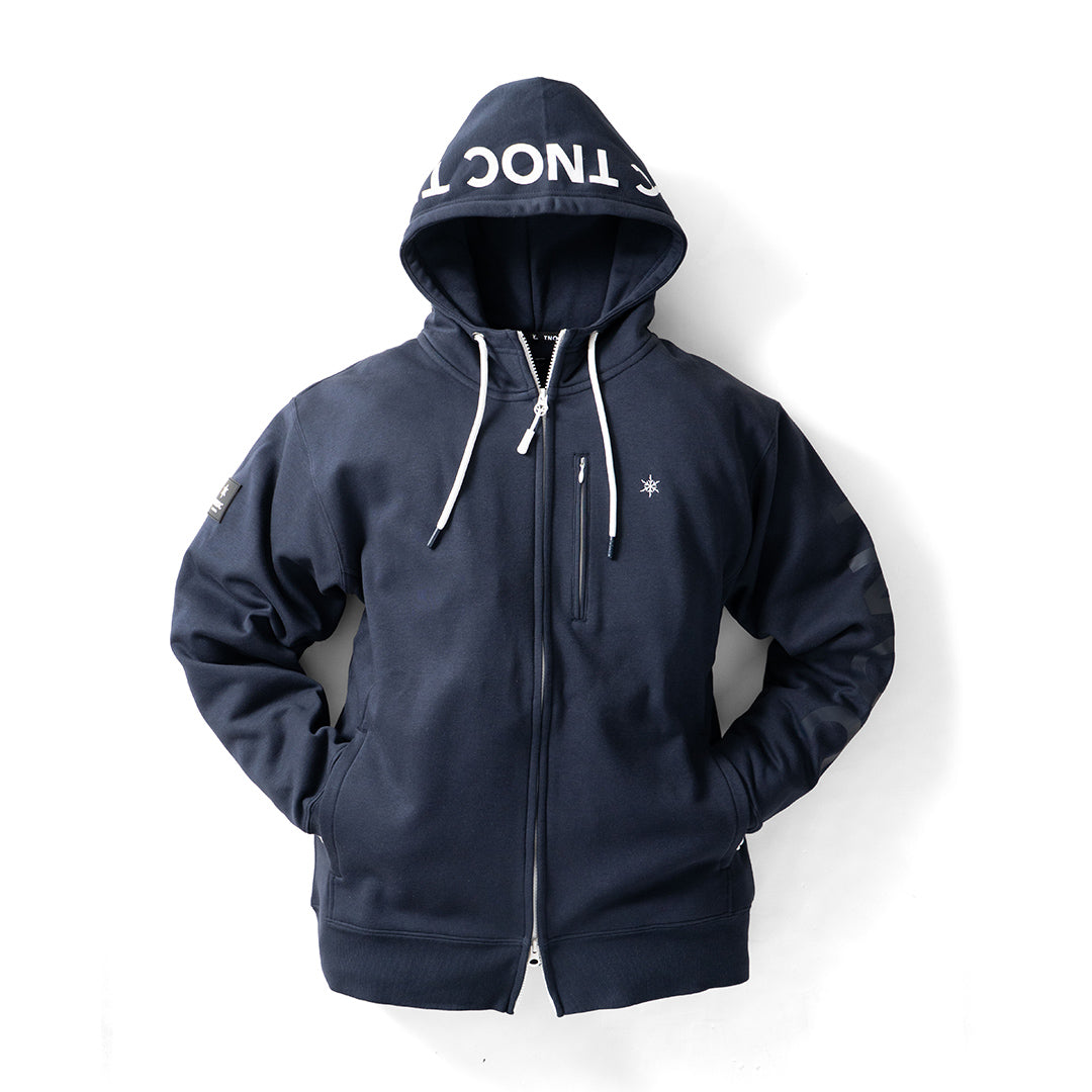TNOC THE HOODIE ZIPUP-YT3/EZOSIKA