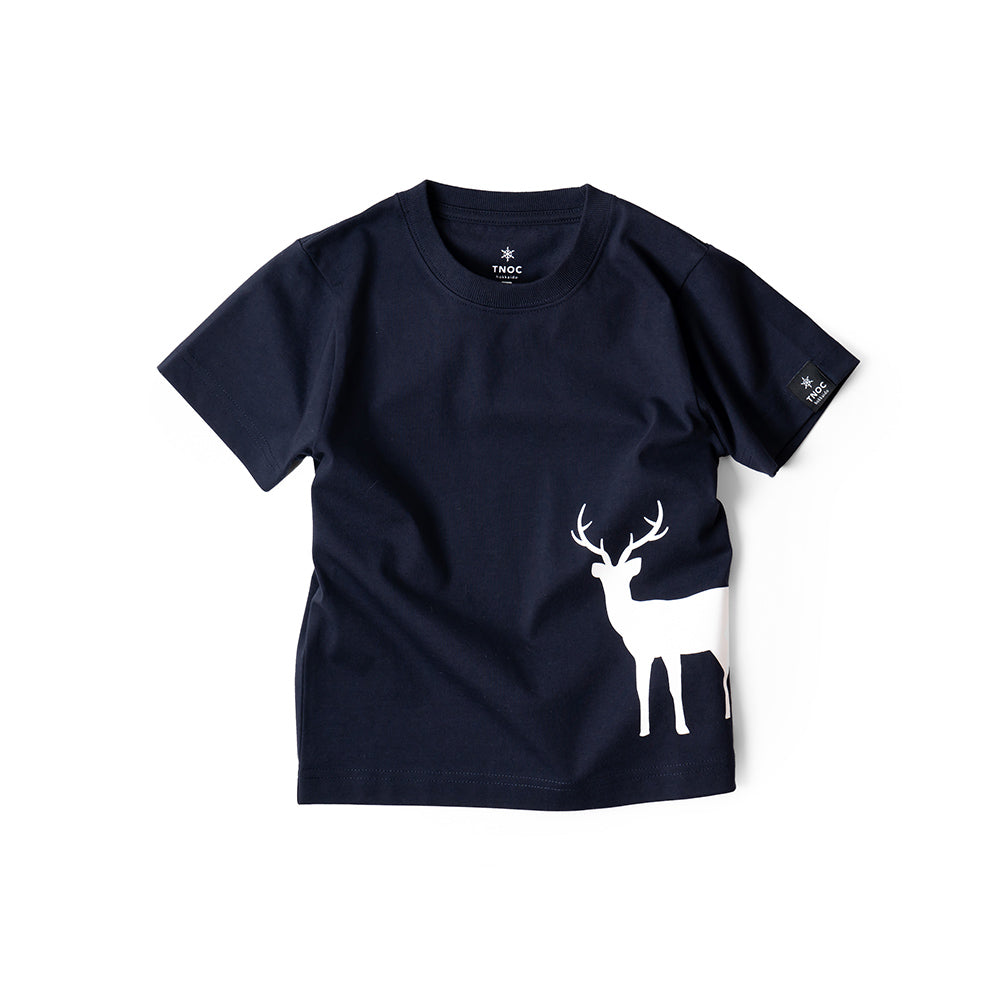 TNOC THE TEE2 KIDS BIG SHAPE / EZOSIKA