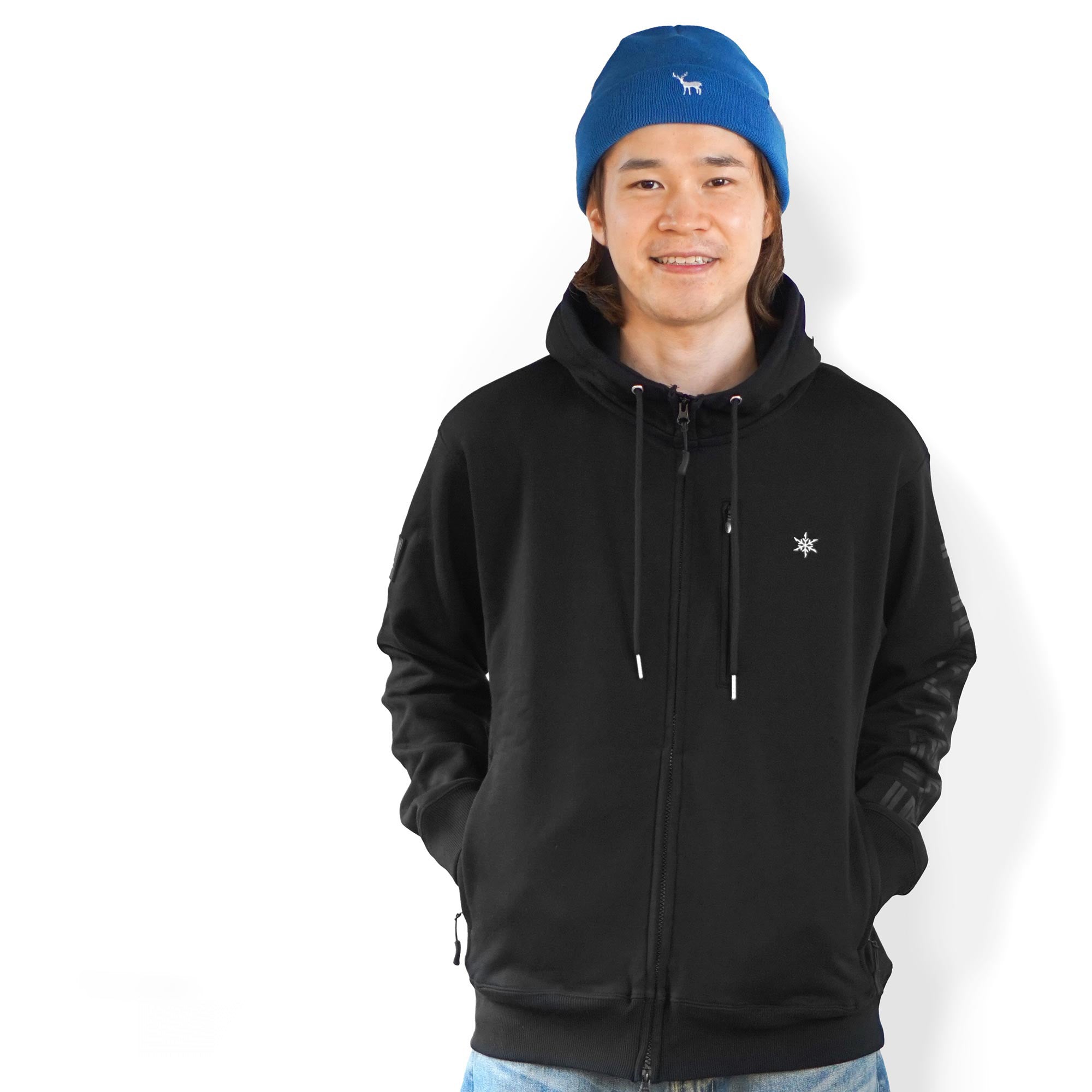 F/MODE TNOC THE HOODIE ZIPUP-YT2