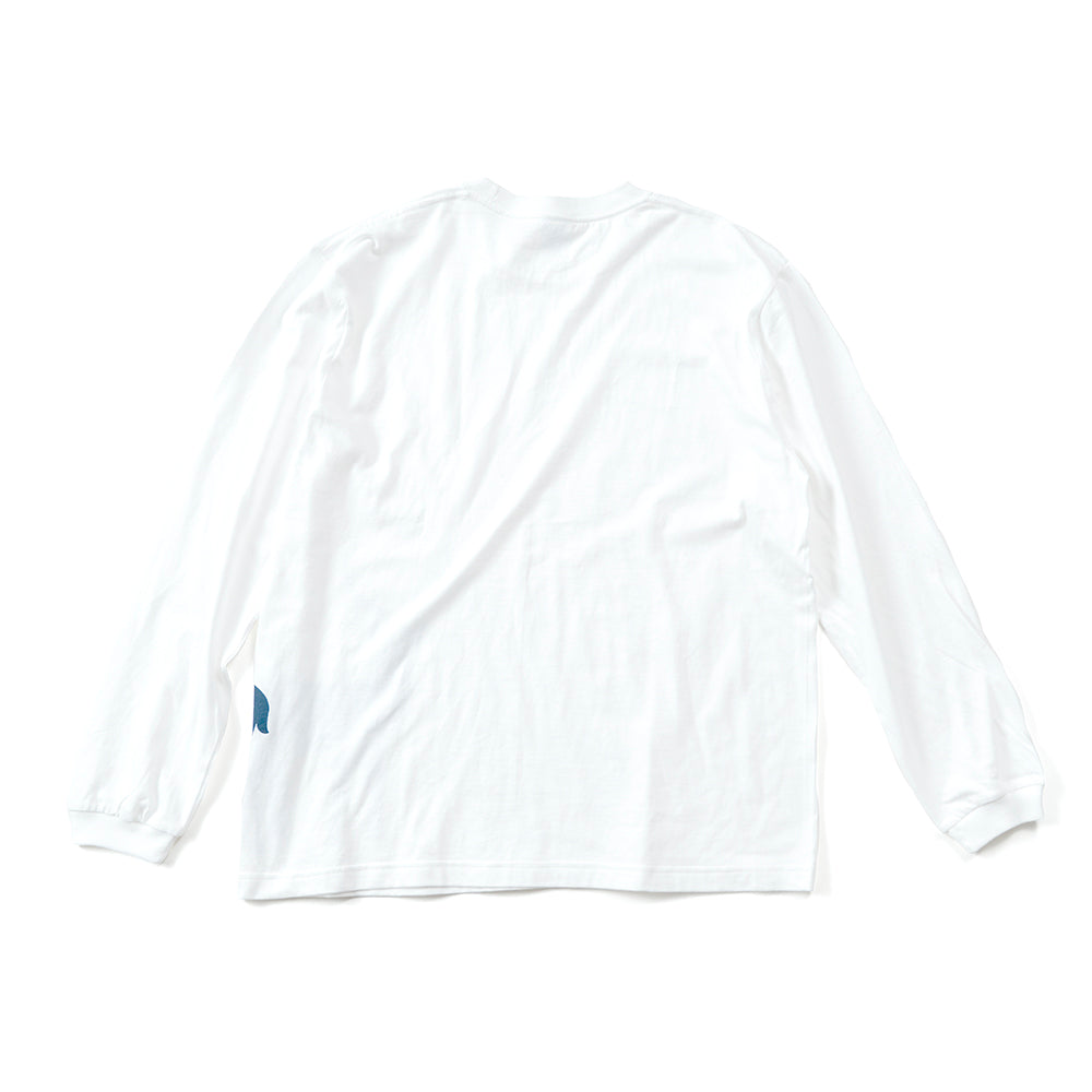 TNOC THE TEE LONG SLEEVE BIG SHAPE / EZOSIKA