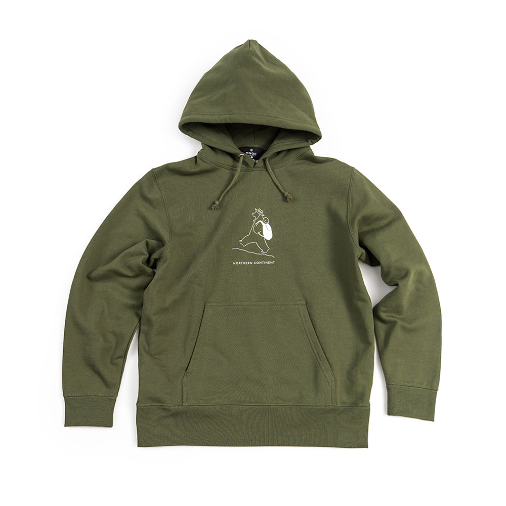 TNOC THE HOODIE PULLOVER / HIKING BEAR