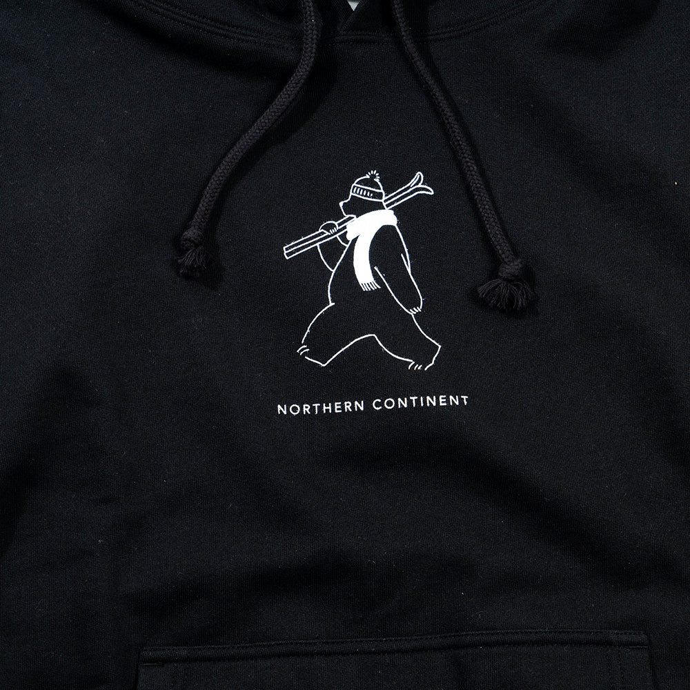 TNOC THE HOODIE PULLOVER / SKIING BEAR