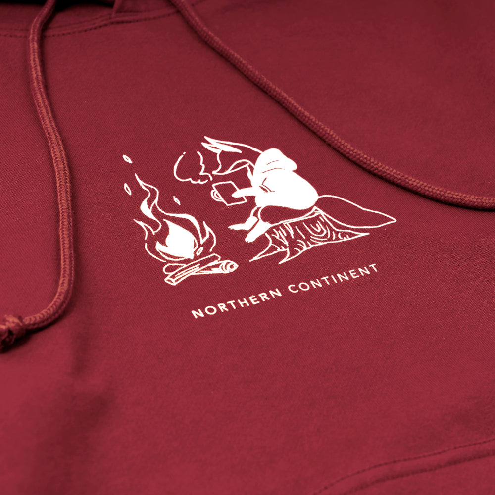 TNOC THE HOODIE PULLOVER / TAKIBI FOX