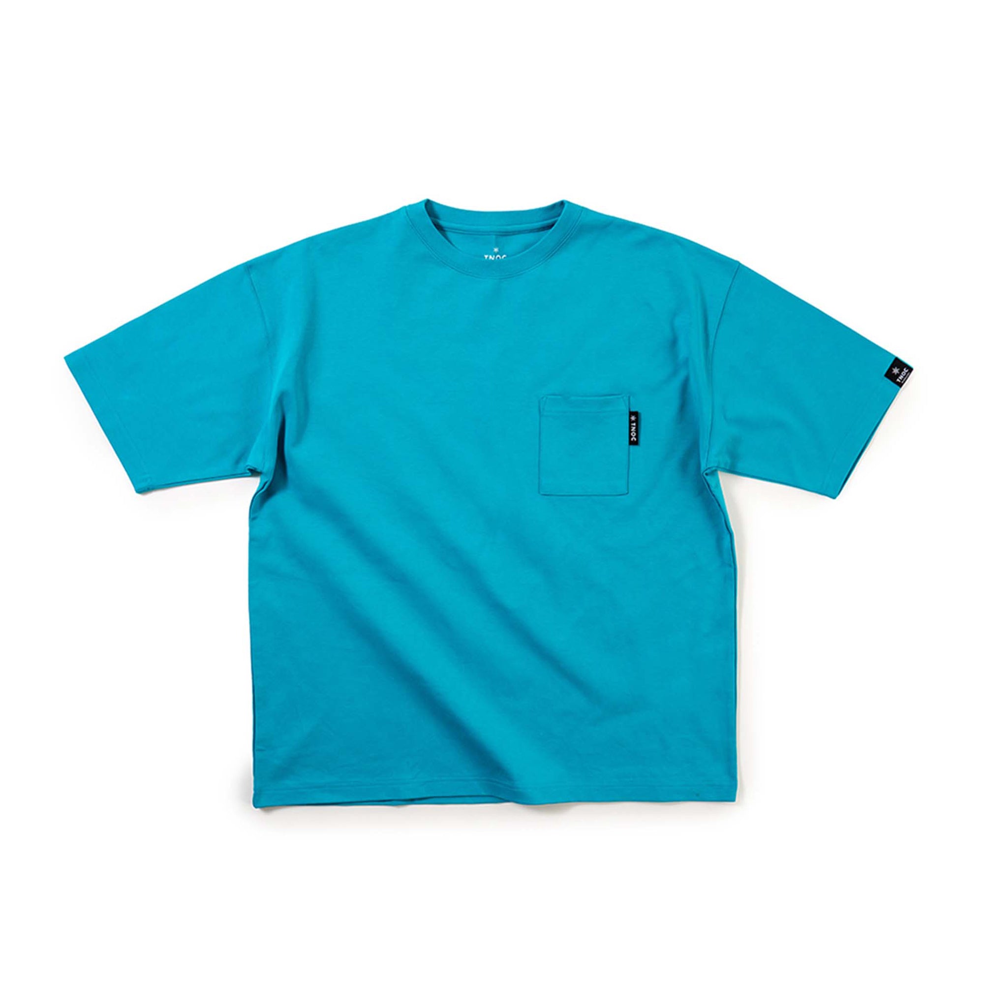 TNOC THE TEE PONTE / LAKE BLUE POCKET