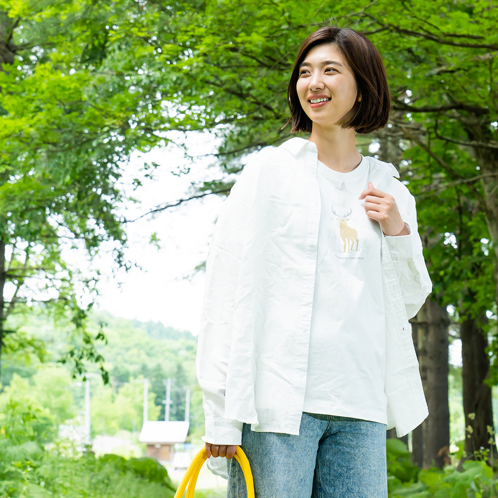 TNOC THE SHIRT BIG SHAPE LINEN