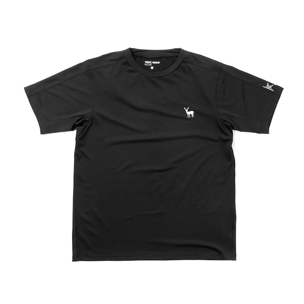 TNOC MOVE THE TEE-LS CREW NECK SHORT SLEEVE