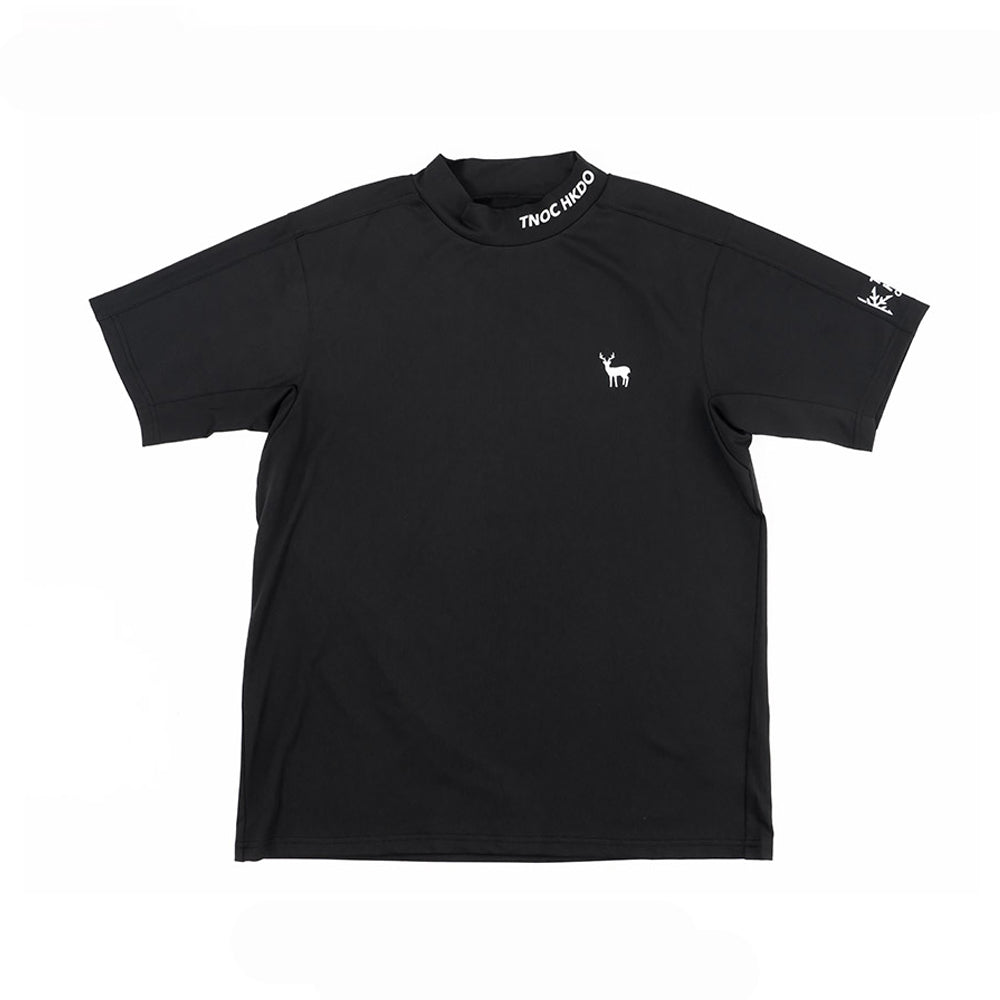 TNOC MOVE THE TEE-LS MOCK NECK SHORT SLEEVE