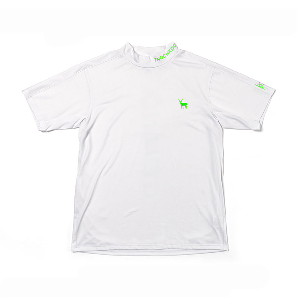 TNOC MOVE THE TEE-LS MOCK NECK SHORT SLEEVE
