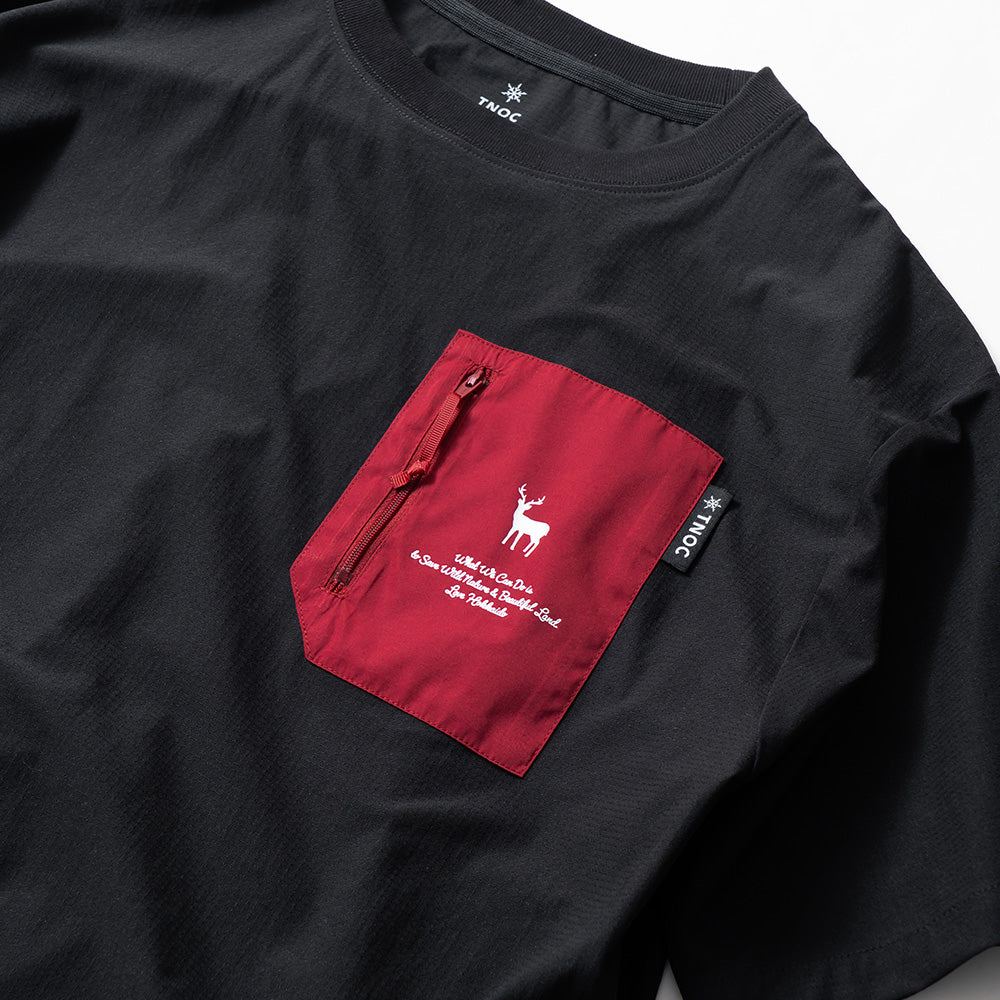 TNOC THE TEE AR NIGHT BLACK