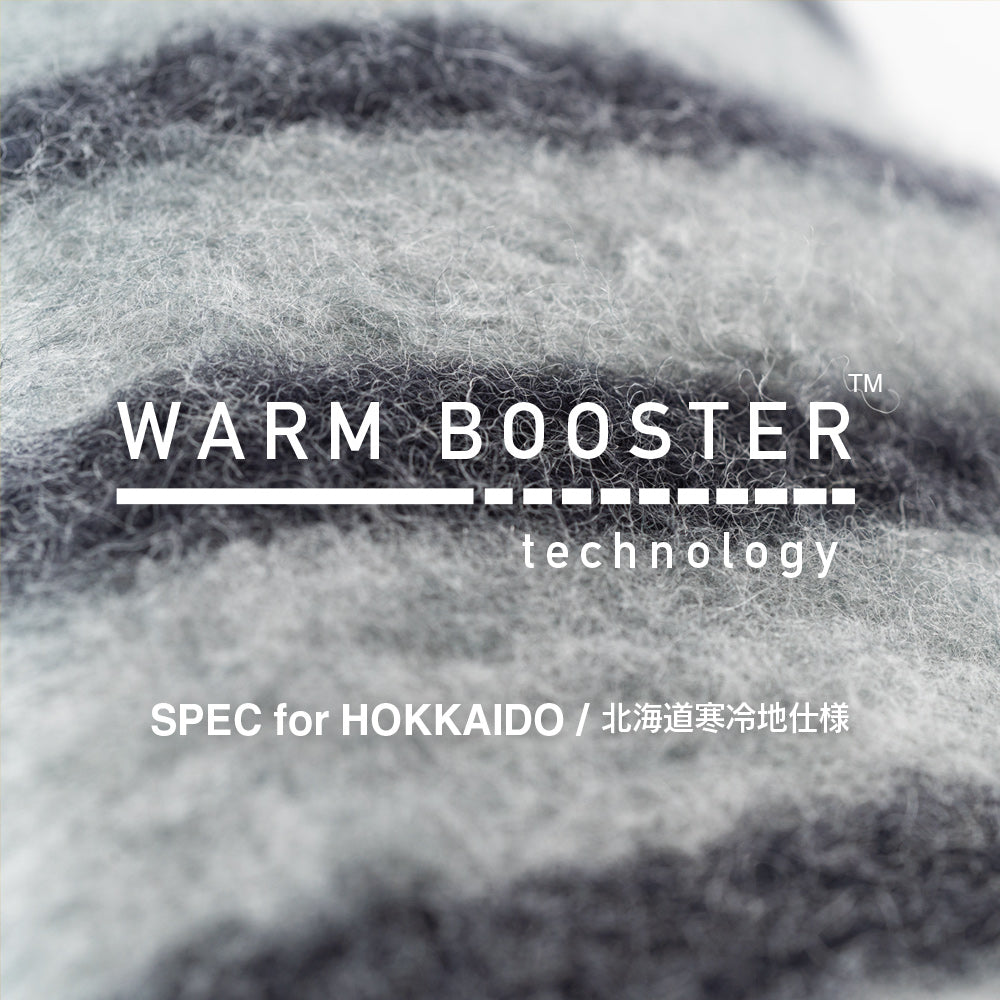 TNOC THE WARM Hi SOCKS STRIPE