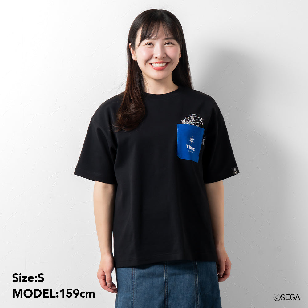 TNOC THE TEE PONTE / SONIC THE HEDGEHOG R-POCKET