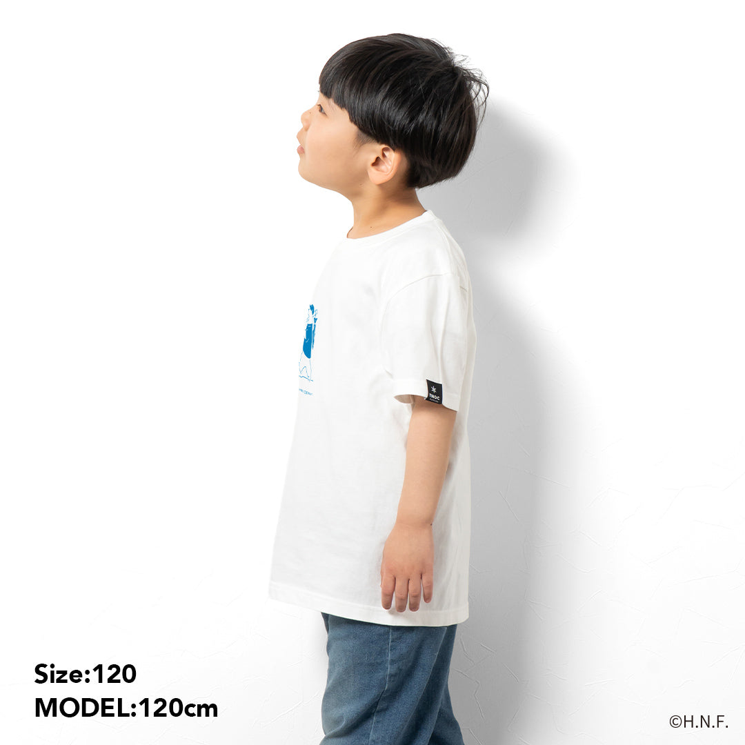 F/MODE TNOC THE TEE2 KIDS / BEAR IN BALLPARK