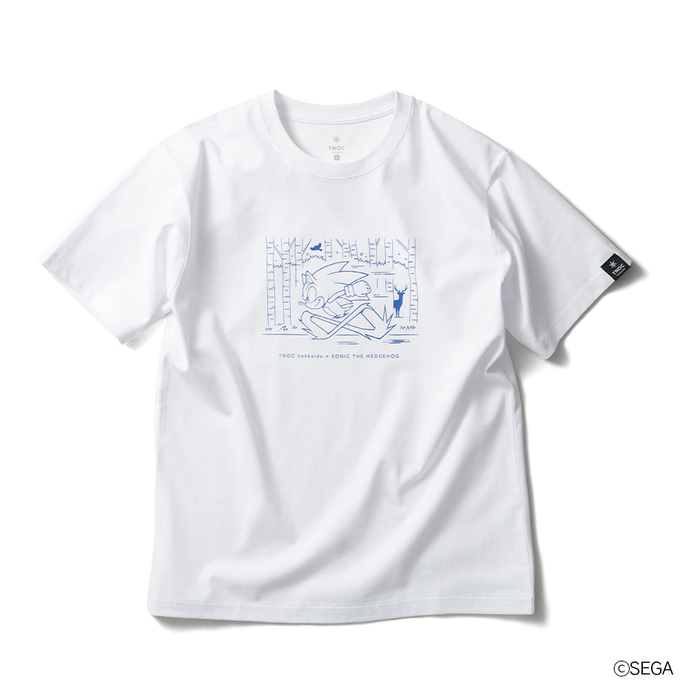 TNOC THE TEE2 SONIC THE HEDGEHOG IN THE NORTHERN FOREST