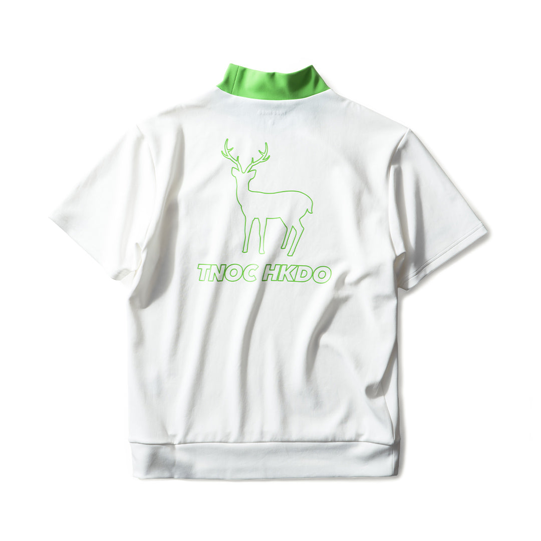 TNOC HKDO MOVE THE TEE-LS2 MOCK TURTLENECK POCKET
