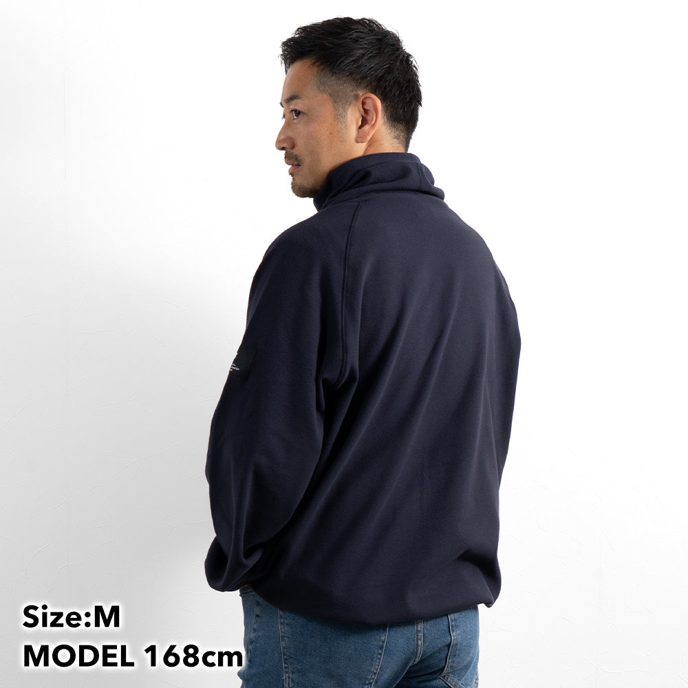 TNOC THE HIGH NECK PULLOVER-SF