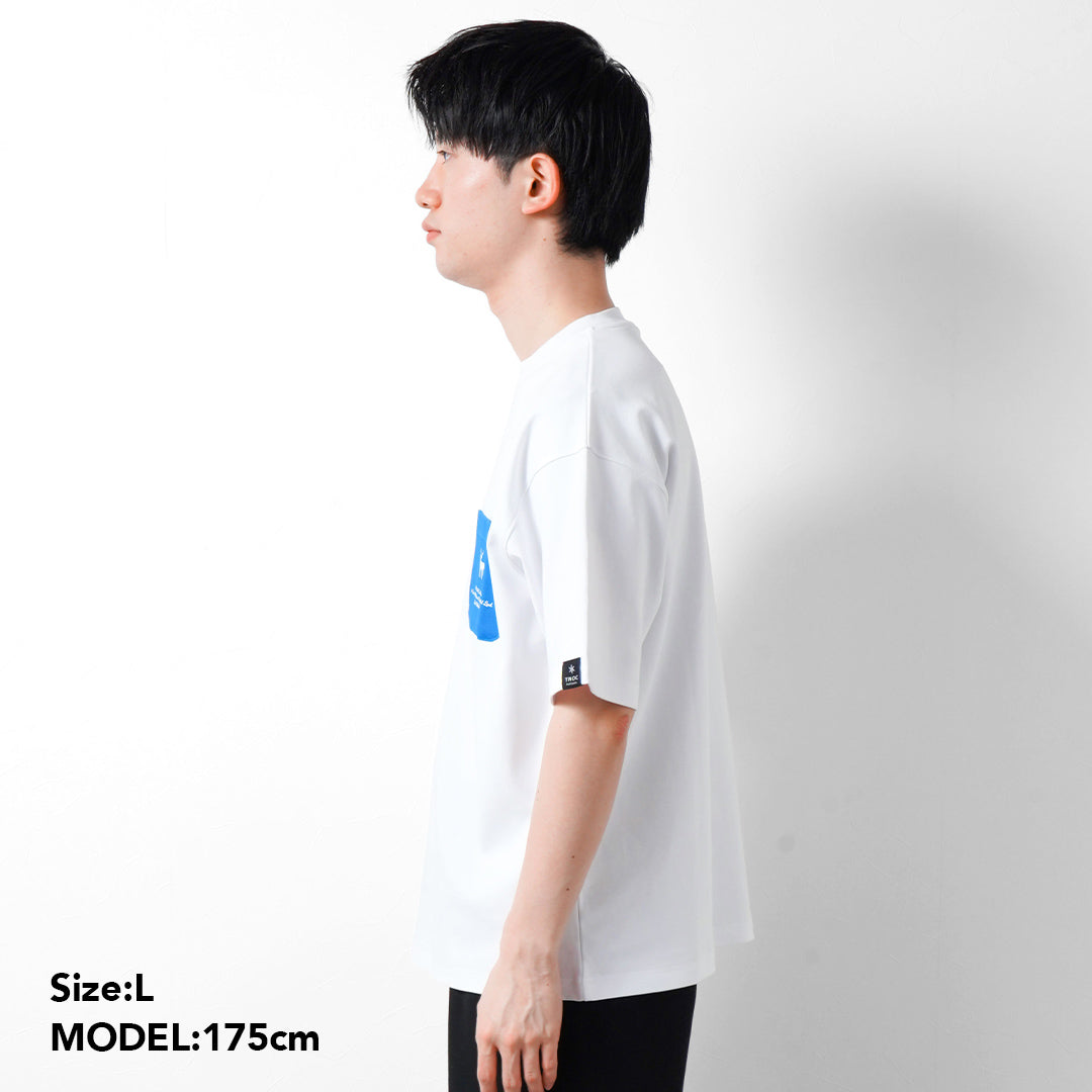 F/MODE TNOC THE TEE PONTE / FIGHTERS BLUE R-POCKET