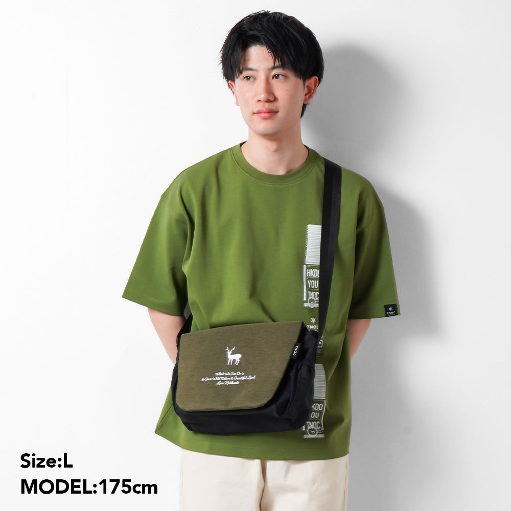 TNOC THE TEE PONTE / FLIGHT TAG