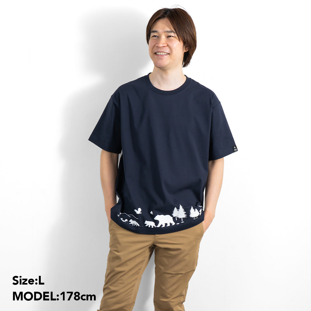 TNOC THE TEE2 BIG SHAPE / NORTHERN ANIMALS PARADE