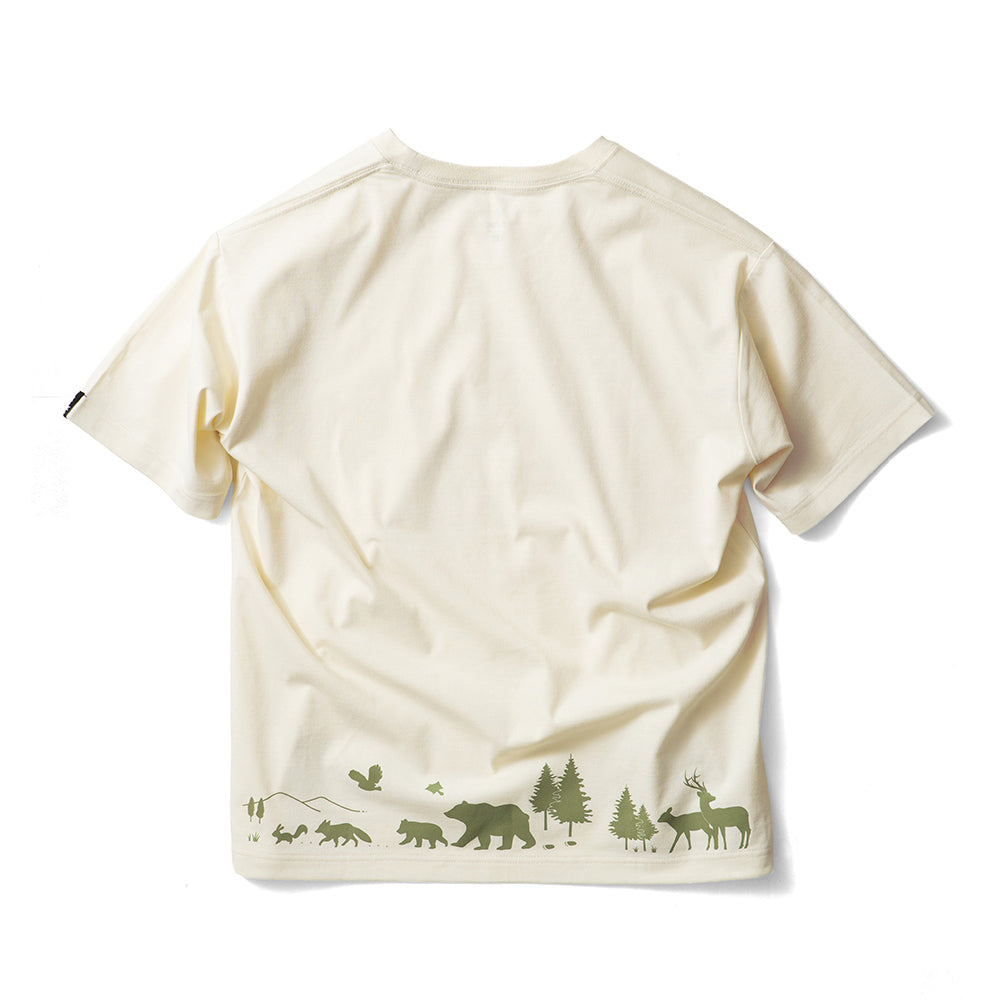 TNOC THE TEE2 BIG SHAPE / NORTHERN ANIMALS PARADE