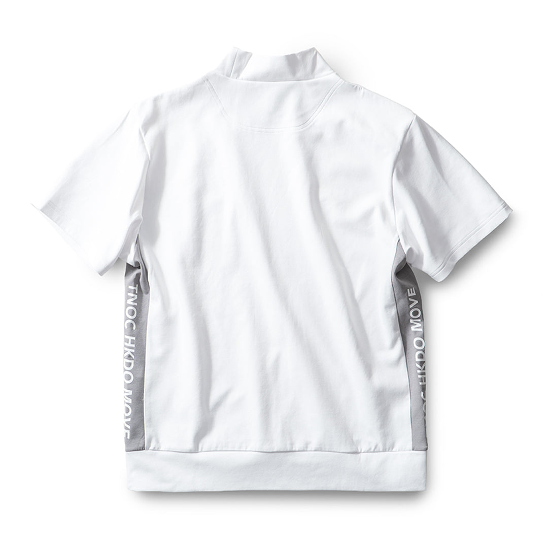 TNOC HKDO MOVE THE TEE-LS2 MOCK TURTLENECK SIDE LOGO
