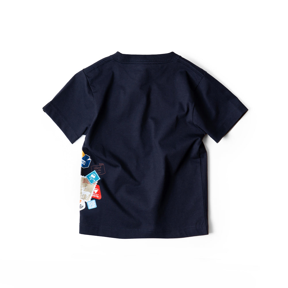 TNOC THE TEE2 KIDS BIG SHAPE / TRAVEL STICKERS