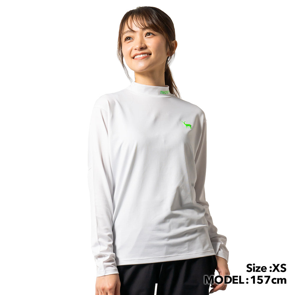 TNOC MOVE THE TEE-LS MOCK NECK LONG SLEEVE