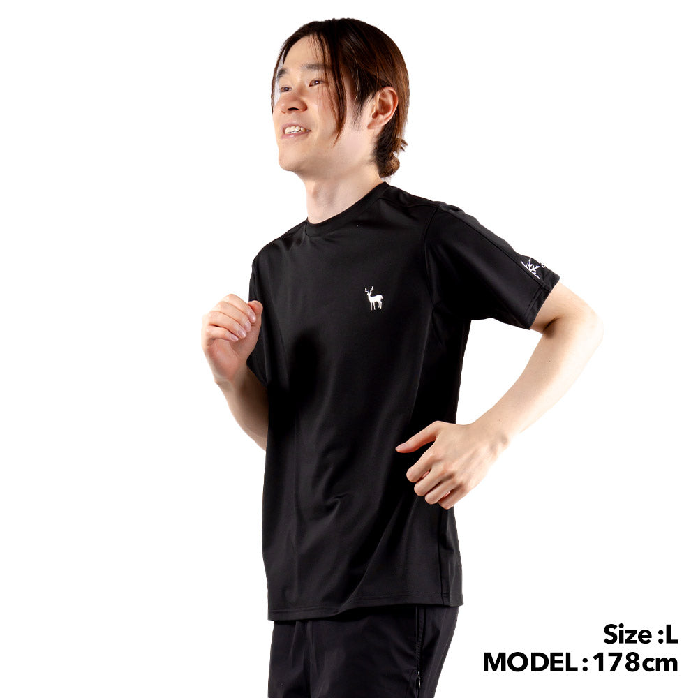 TNOC MOVE THE TEE-LS CREW NECK SHORT SLEEVE