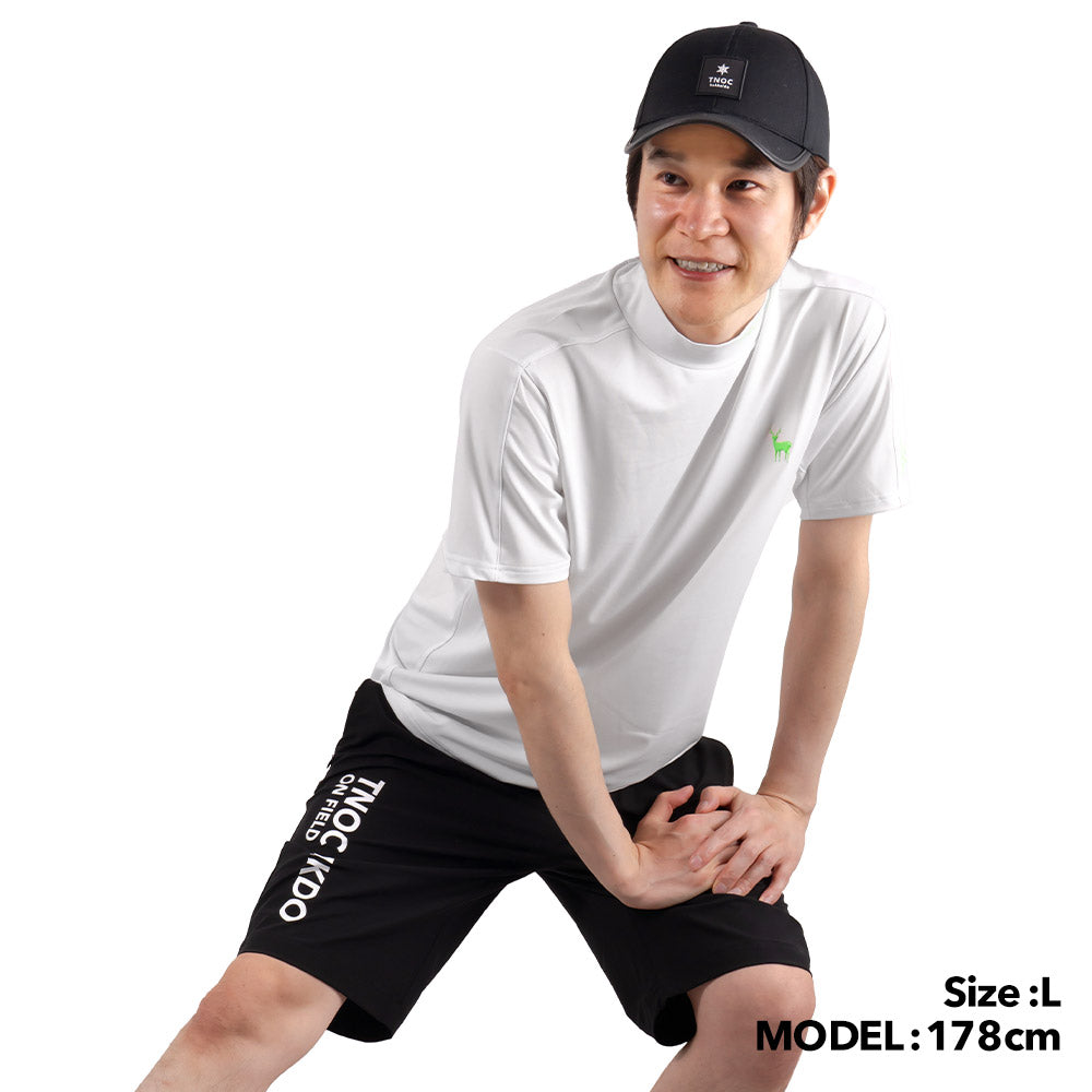 TNOC MOVE THE TEE-LS MOCK NECK SHORT SLEEVE