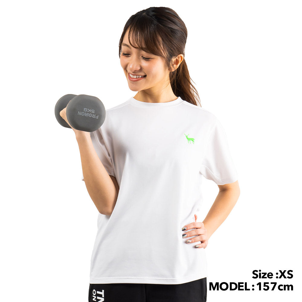 TNOC MOVE THE TEE-LS CREW NECK SHORT SLEEVE