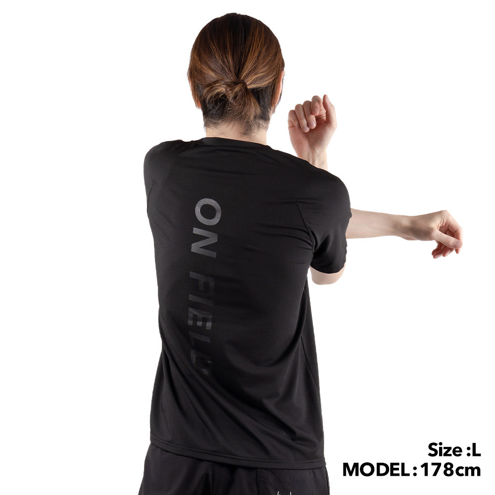 TNOC MOVE THE TEE-LS CREW NECK SHORT SLEEVE